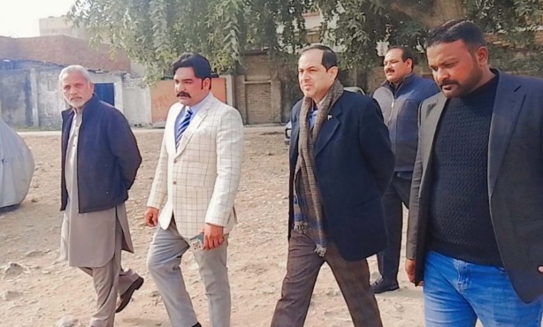 g-72 explosion - Asfandyar Bhandara Visits G-7/2 Explosion Site