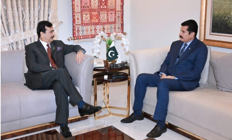 tirah evacuations - Governor Kundi Briefs Acting President on Tirah Evacuations