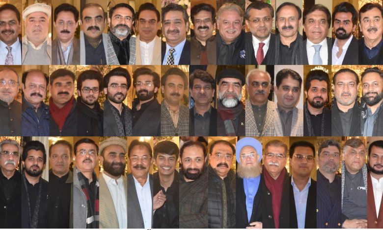 ali khan walimah - Celebrating Ali Khan Walimah with National Leaders