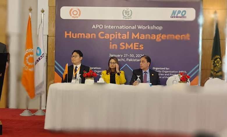 human capital management - Advancing Human Capital Management in Pakistan SMEs