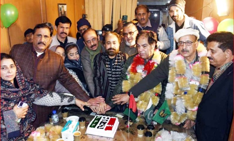 zulfiqar ali bhutto - Honouring Zulfiqar Ali Bhutto 98th Birthday in Qasimabad
