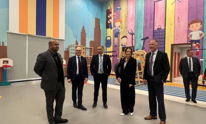 center of excellence - International Delegations Applaud Center of Excellence