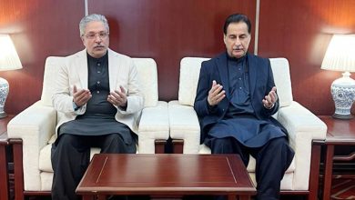ayaz sadiq - Ayaz Sadiq Offers Condolences to Ikhtiar Wali Khan