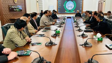 additional chief secretary - Additional Chief Secretary Appointments in KP Take Office