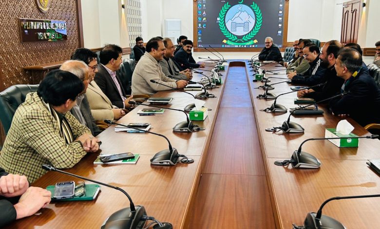 additional chief secretary - Additional Chief Secretary Appointments in KP Take Office