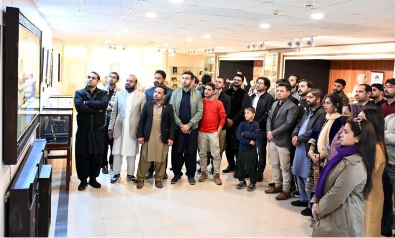 parliament visit - Parliament Visit by Youth Delegation in Islamabad