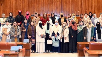 senate house visit - Riphah Delegation Leads Senate House Visit