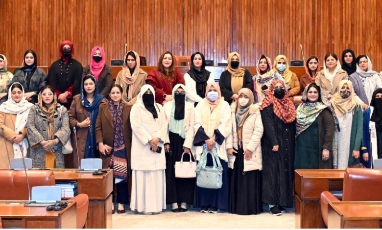 senate house visit - Riphah Delegation Leads Senate House Visit