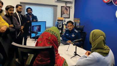 friends of police - Students Join Friends of Police Traffic Internship