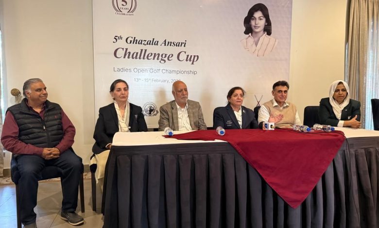 ghazala ansari open - Elevating Women's Golf at Ghazala Ansari Open