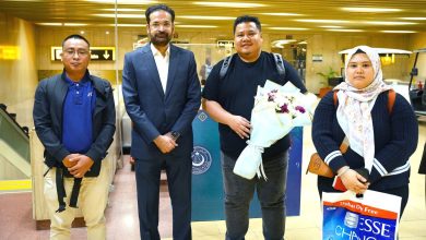 johor assembly - Johor Assembly Delegation Touches Down in Karachi