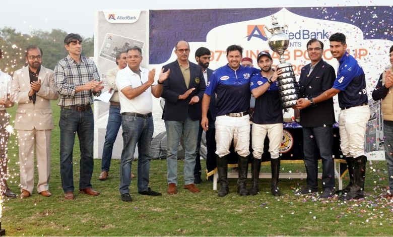 punjab polo cup - Diamond Paints Master Paints seize Punjab Polo Cup