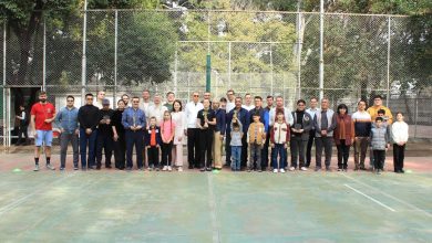 gorodki tournament - Diplomatic Teams Compete in Gorodki Tournament