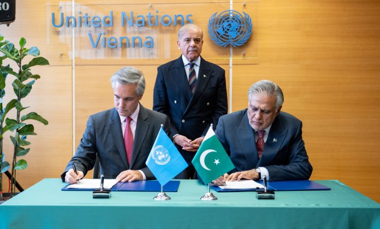 unodc pakistan - Deepening UNODC Pakistan Cooperation