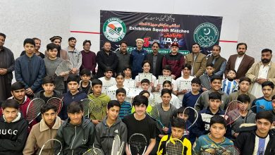 squash tournament - Squash Tournament Unites Youth in Peshawar