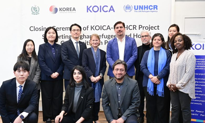 koica pakistan - KOICA Pakistan Strengthens Refugee Services Nationwide