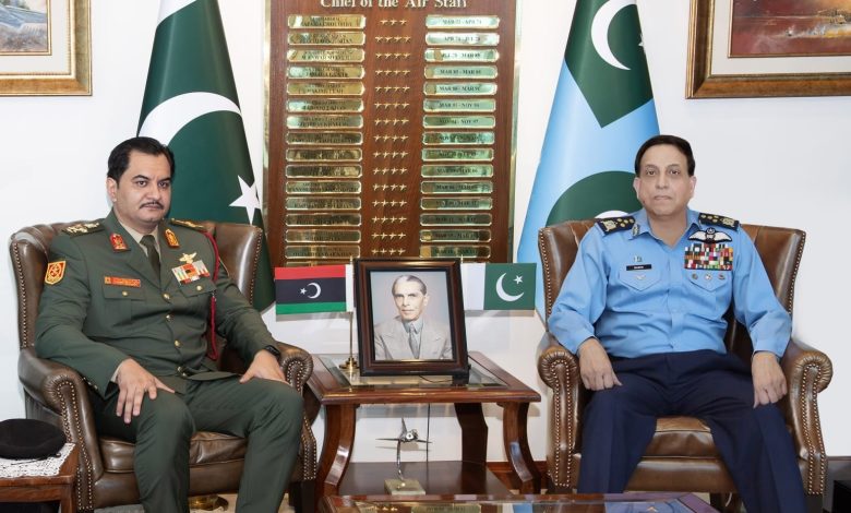 libya pakistan defence - Strengthening Libya Pakistan Defence Cooperation