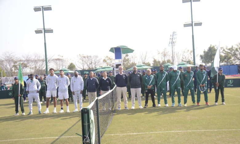 davis cup - Pakistan Take Charge in Davis Cup Tie