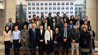 cpec training - Advancing CPEC Training for Pakistani Academics