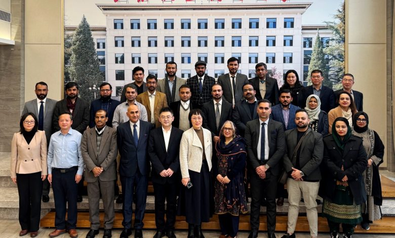 cpec training - Advancing CPEC Training for Pakistani Academics