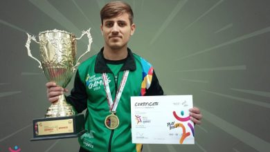 ubaidullah khan - Ubaidullah Khan Wins Gold at KP Under21 Games