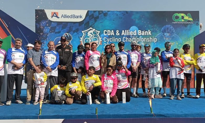 green mobility - Cyclists Rally for Green Mobility in Islamabad