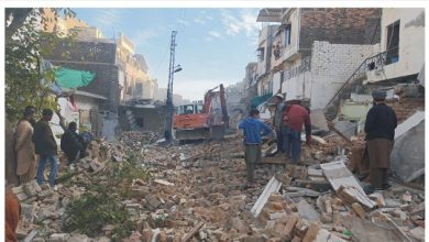 westridge anti-encroachment - Westridge anti-encroachment operation moves forward