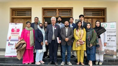 moving on abc - Championing Moving on ABC at Peshawar Cancer Conference