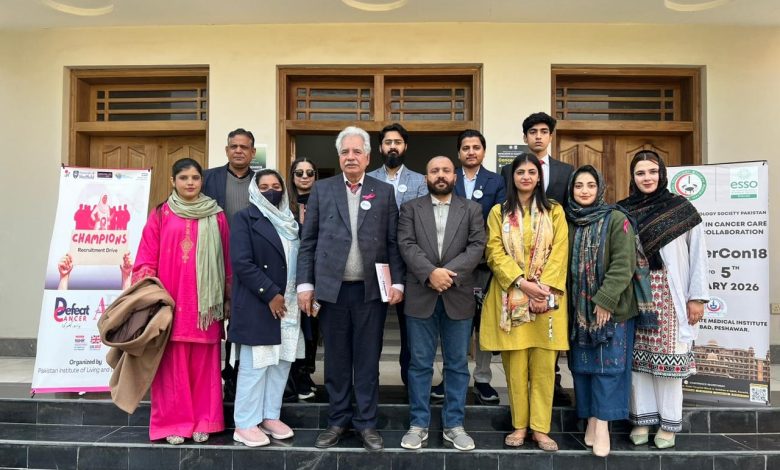 moving on abc - Championing Moving on ABC at Peshawar Cancer Conference