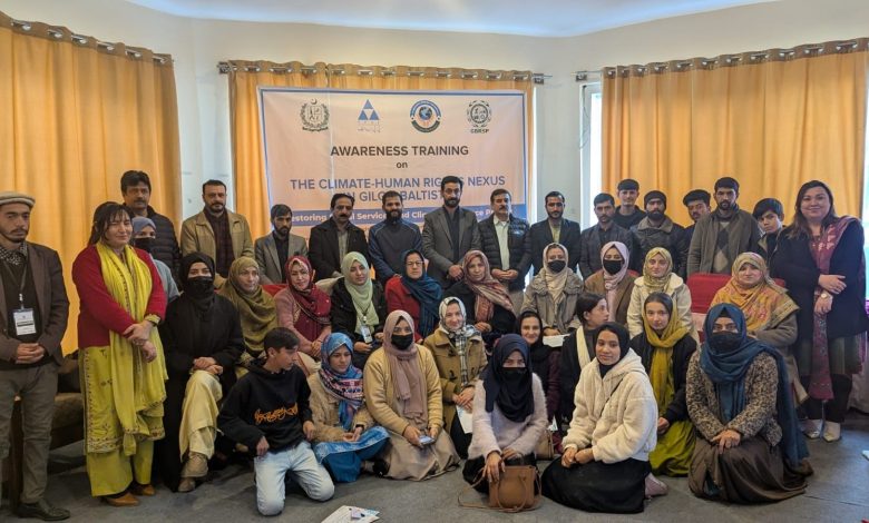 climate human rights - Advancing Climate Human Rights in Gilgit Baltistan