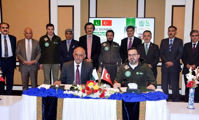 agriculture partnership - Pakistan Turkey Advance Agriculture Partnership