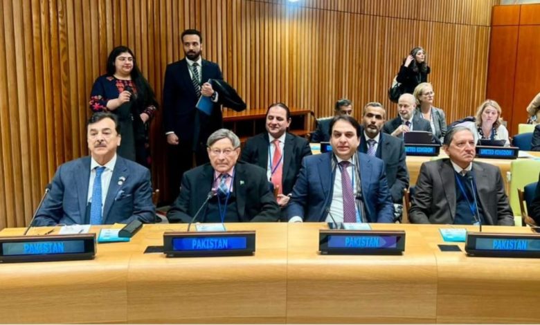 ipu hearing - Pakistan Leads at IPU Hearing in New York
