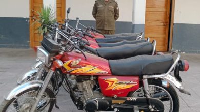 motorcycle theft - Rawalpindi Police Bust Motorcycle Theft Ring