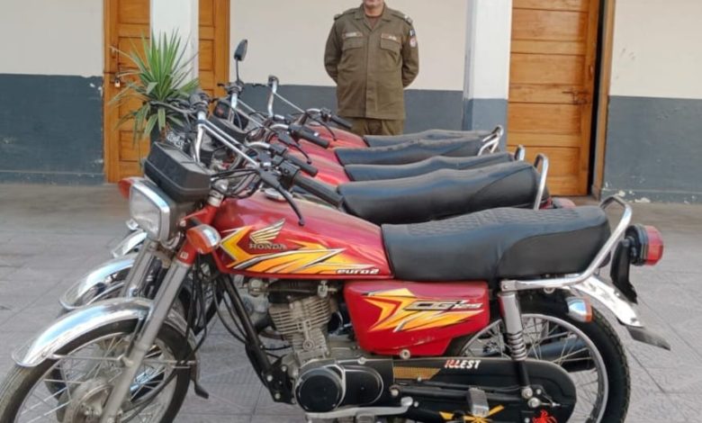 motorcycle theft - Rawalpindi Police Bust Motorcycle Theft Ring