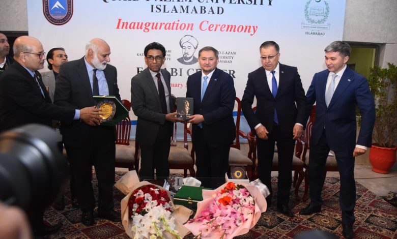farabi centre - Opening Farabi Centre Strengthens Pakistan Kazakhstan Ties