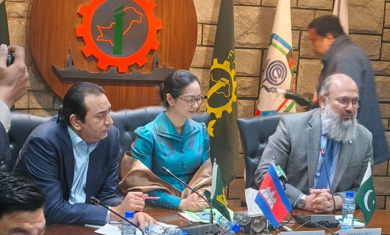 cambodia pakistan trade - Strengthening Cambodia Pakistan Trade Ties