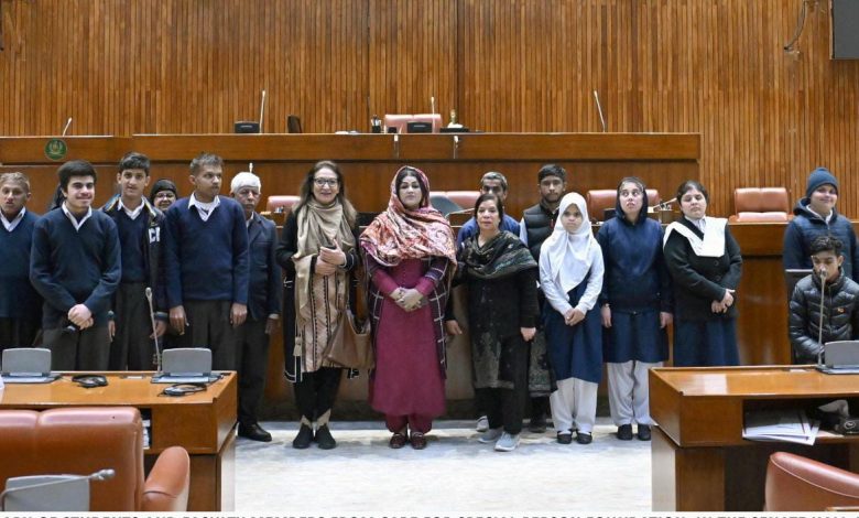 parliament house visit - Students Visit Parliament House Islamabad