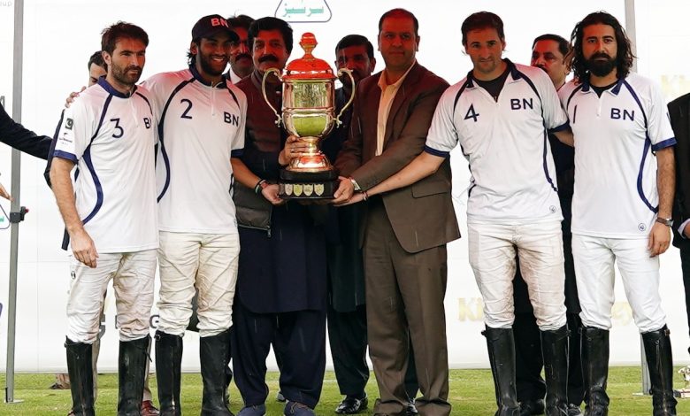 bn polo - BN Polo Clinches President of Pakistan Polo Title