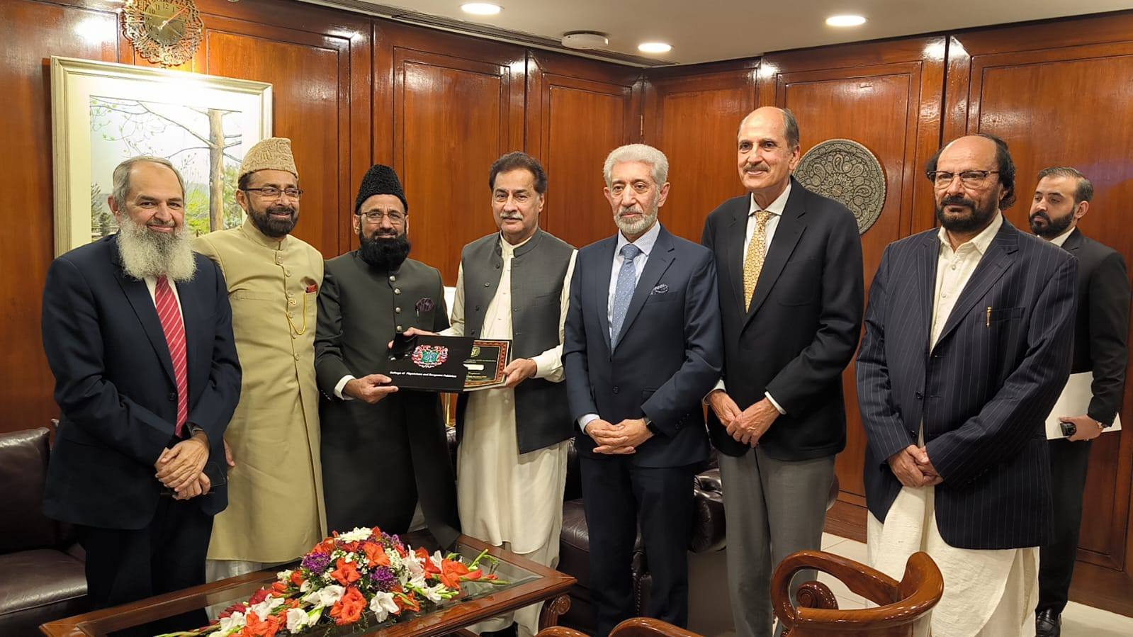 CPSP Engages National Assembly on Medical Education – Peak Point