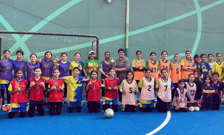 diya women fc - Diya Women FC Leads Women's Day Football Event