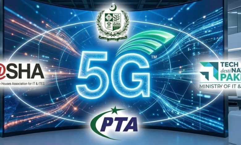 5g rollout - Powering Pakistan IT with 5G rollout