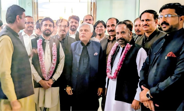 pmas arid umrah - PMAS Arid Umrah Sendoff for University Officials