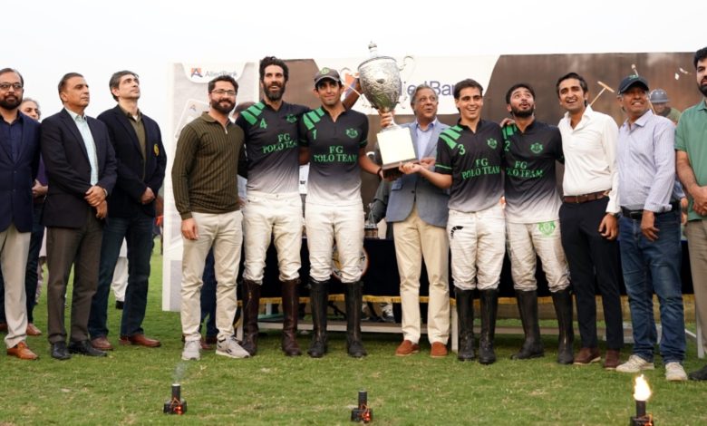 quaid e azam cup - FG Polo Clinch Quaid e Azam Cup in Lahore