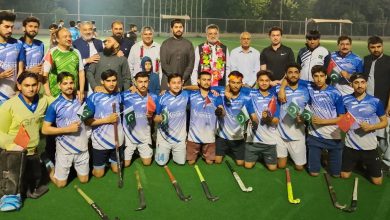 pak china friendship - Celebrating Pak China friendship with hockey clash