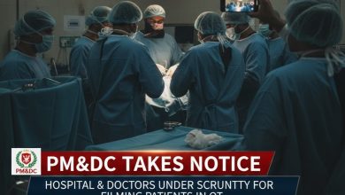 pmdc inquiry - PMDC inquiry ordered over alleged OT filming