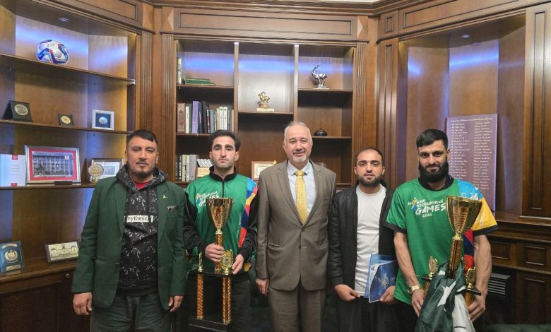 pakistan kyokushinkan - Pakistan Kyokushinkan Shines at Nations Cup