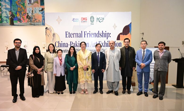 pak china art - Celebrating Pak China Art Exchange in Islamabad