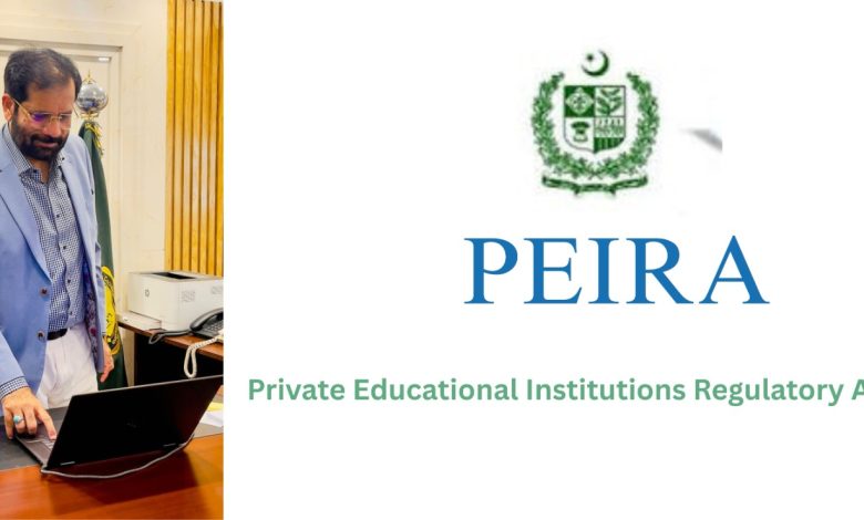 e-registration - PEIRA Launches First e-Registration Certificate