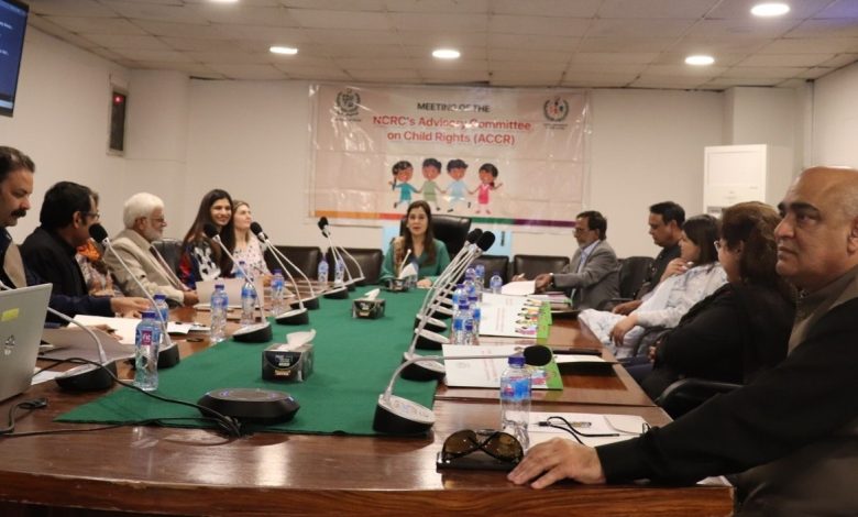 child rights - Strengthening Child Rights Through Final ACCR Meeting