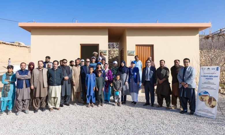 climate resilient homes - Supporting Climate Resilient Homes in Balochistan